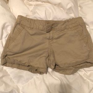 Khaki shorts